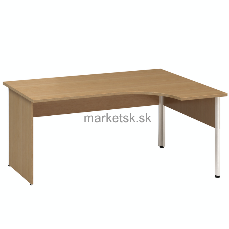Kancelársky stôl E16P - 160 x 80-120 x 73 cm